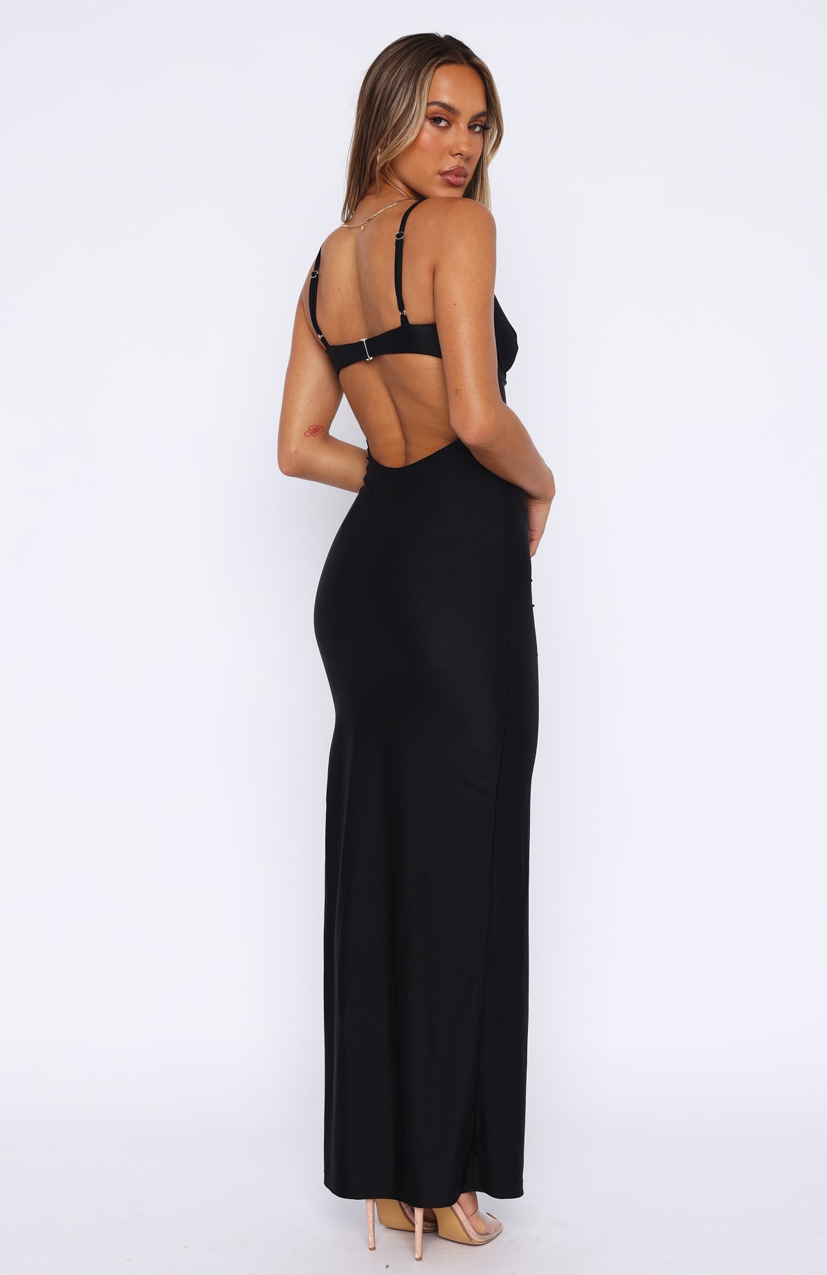 chinese dress ladies Shooting Star Maxi Dress Black - White Fox Boutique Dresses - XXS