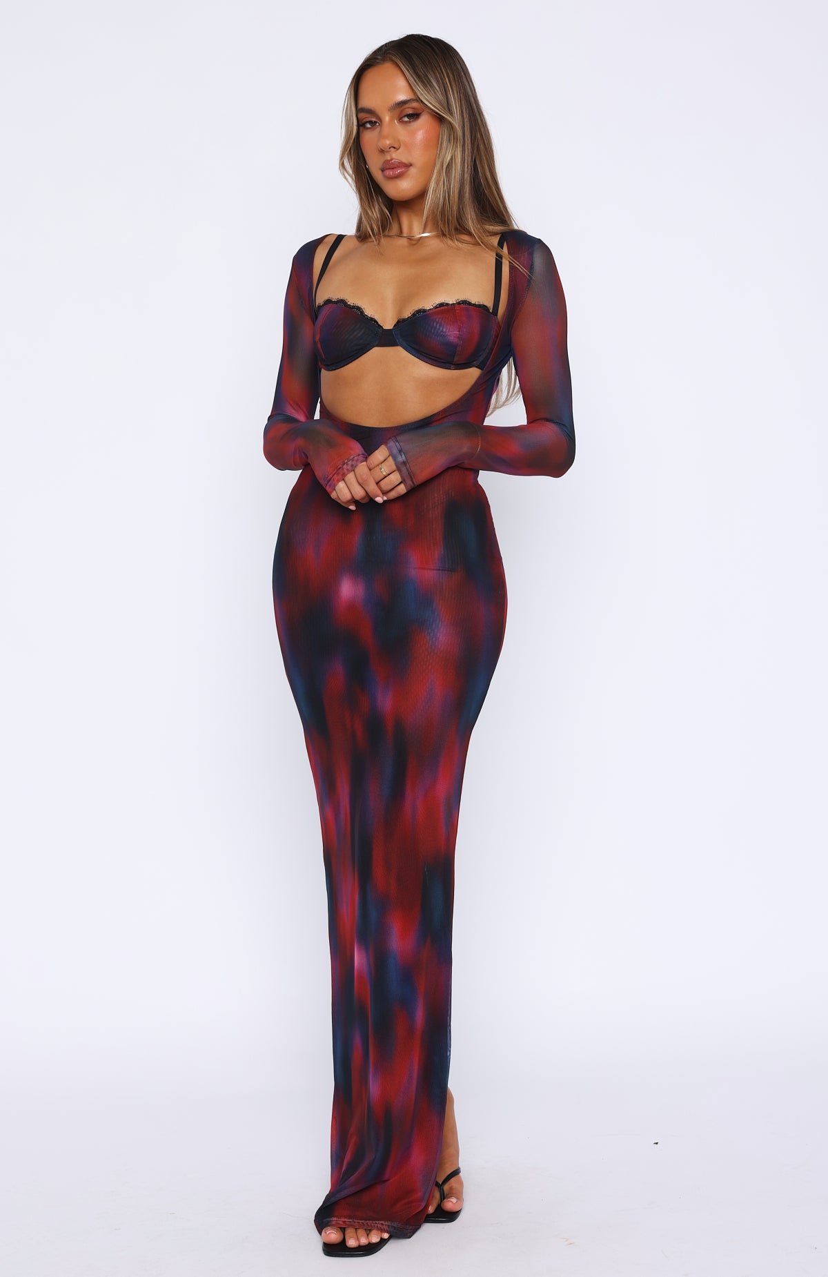 Let Me Think Long Sleeve Maxi Dress Raspberry Rhapsody | White Fox Boutique US Let Me Think Long Sleeve Maxi Dress Raspberry Rhapsody | White Fox Boutique US