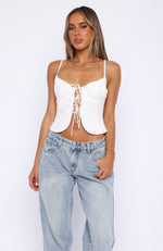 Lost Words Top White
