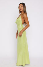 Island Dreams Maxi Dress Apple Green