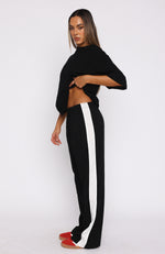 Old School Love Pants Black