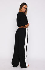 Old School Love Pants Black