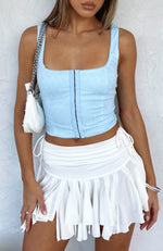 Another Fairytale Bustier Baby Blue