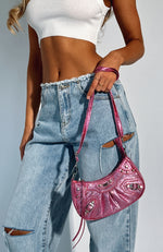 Harlow Bag Pink Diamante