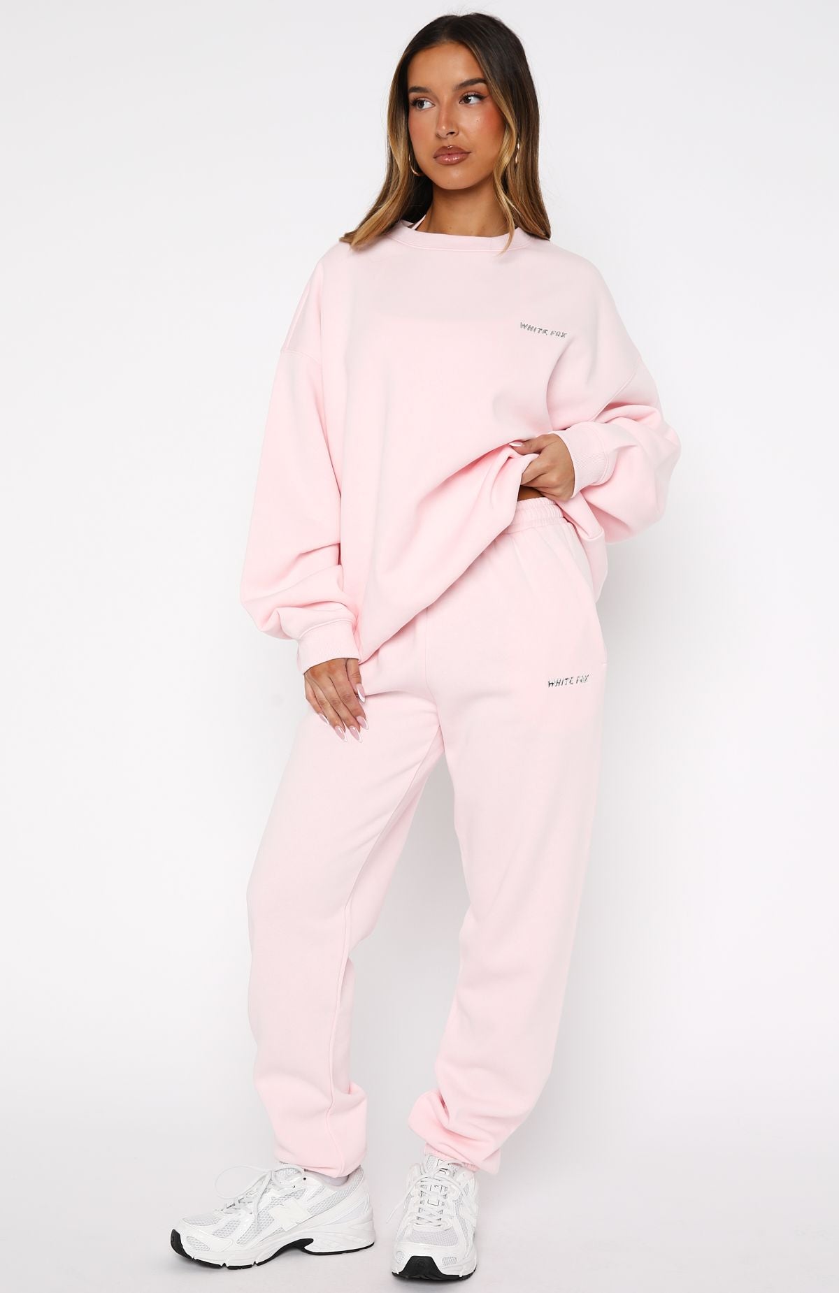 Test Drive Oversized Sweater Icy Pink | White Fox Boutique US