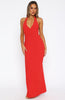 Sun Kissed Glow Maxi Dress Red