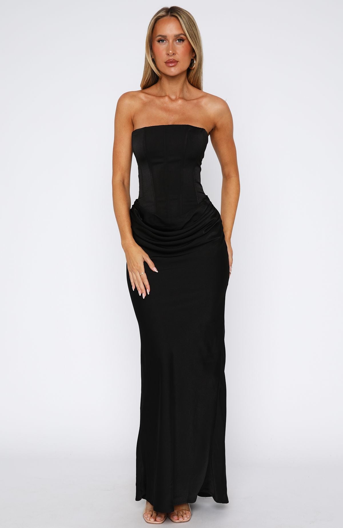 Love This Feeling Maxi Dress Black Love This Feeling Maxi Dress Black