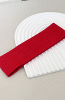 Tash Headband Red