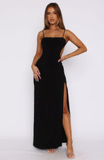 Don't Get Me Started Maxi Dress Black