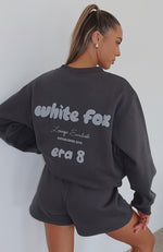 Era 8 Oversized Sweater Fossil