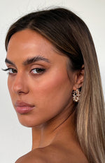 Alanna Earrings Gold