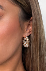 Alanna Earrings Gold