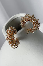 Alanna Earrings Gold