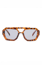 Always Vibing Sunglasses Tortoise/Blue