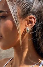 Arabella Earrings Gold