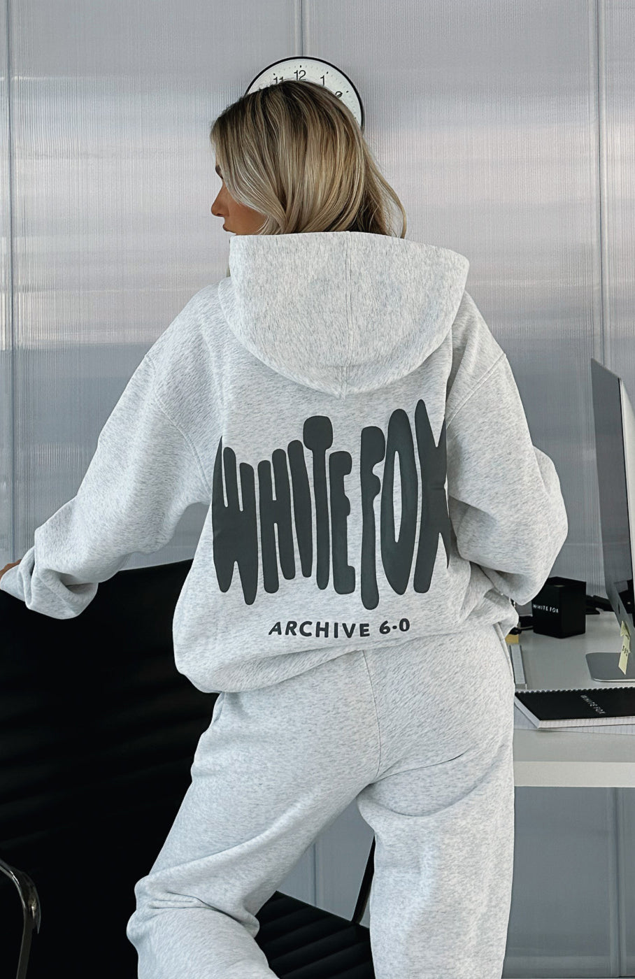 Archive 6.0 Oversized Hoodie Haze | White Fox Boutique US