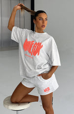 Archive 6.0 Oversized Tee Cloudburst | White Fox Boutique US