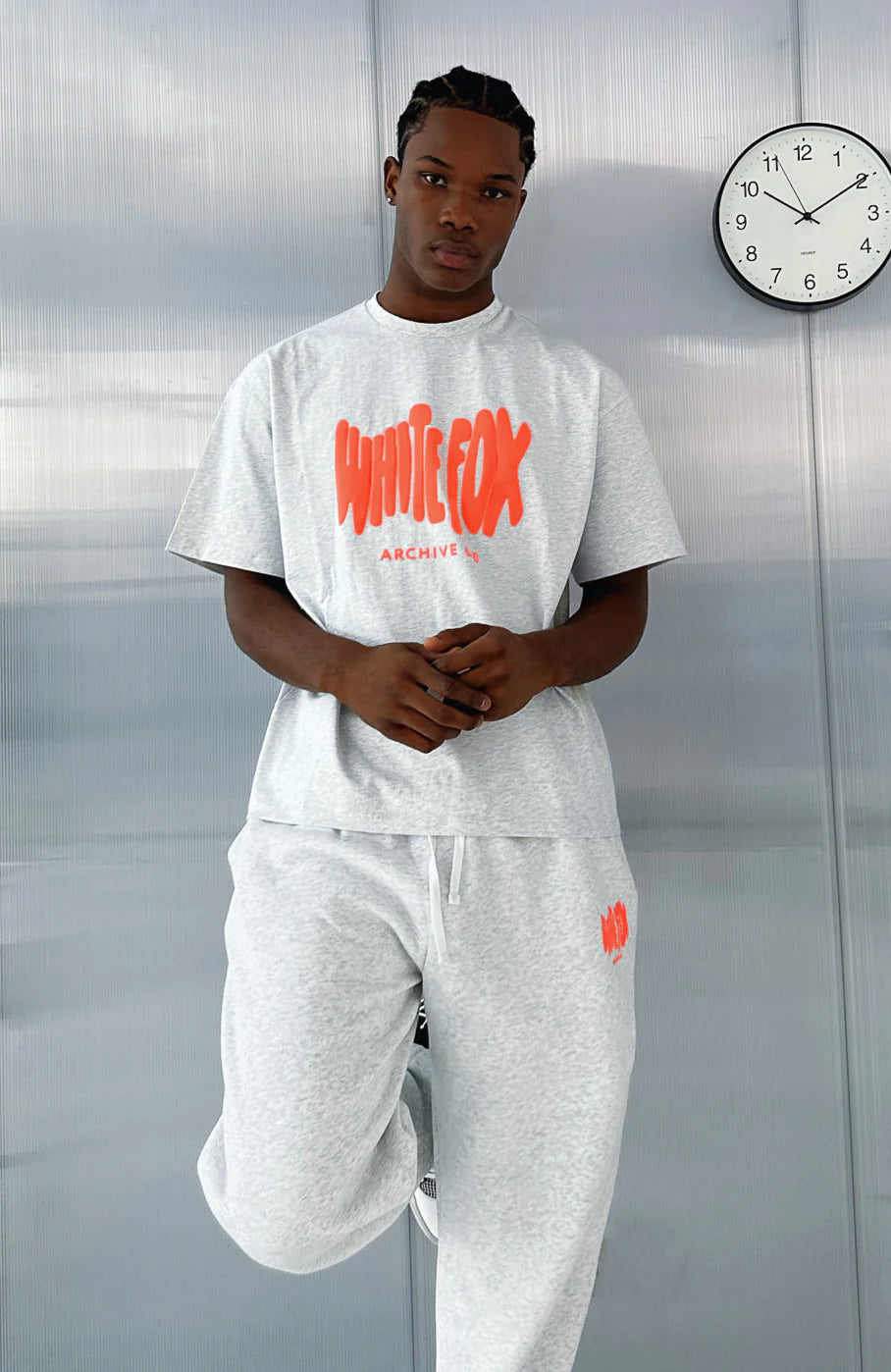 Archive 6.0 Oversized Tee Cloudburst | White Fox Boutique US
