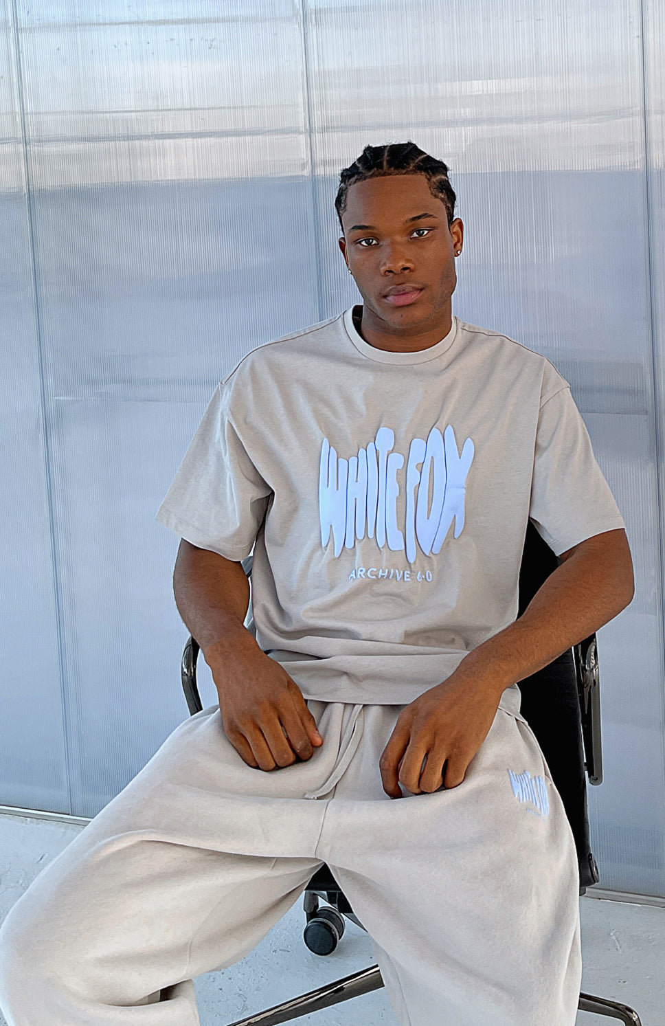 Archive 6.0 Oversized Tee Dove | White Fox Boutique US