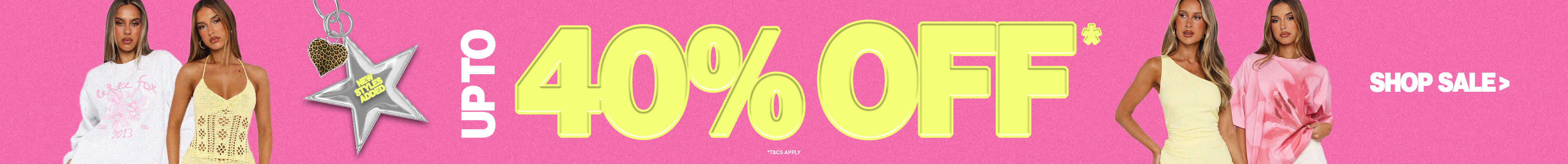 Shop Up To 40% Off Online