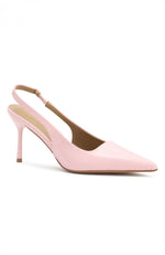 Tayte Slingback Heel Baby Pink Patent