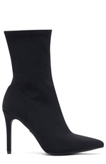 Chicago Ankle Boots Black
