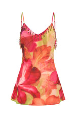 Roman Holiday Mini Dress Tropical Bloom | White Fox Boutique US Roman Holiday Mini Dress Tropical Bloom | White Fox Boutique US