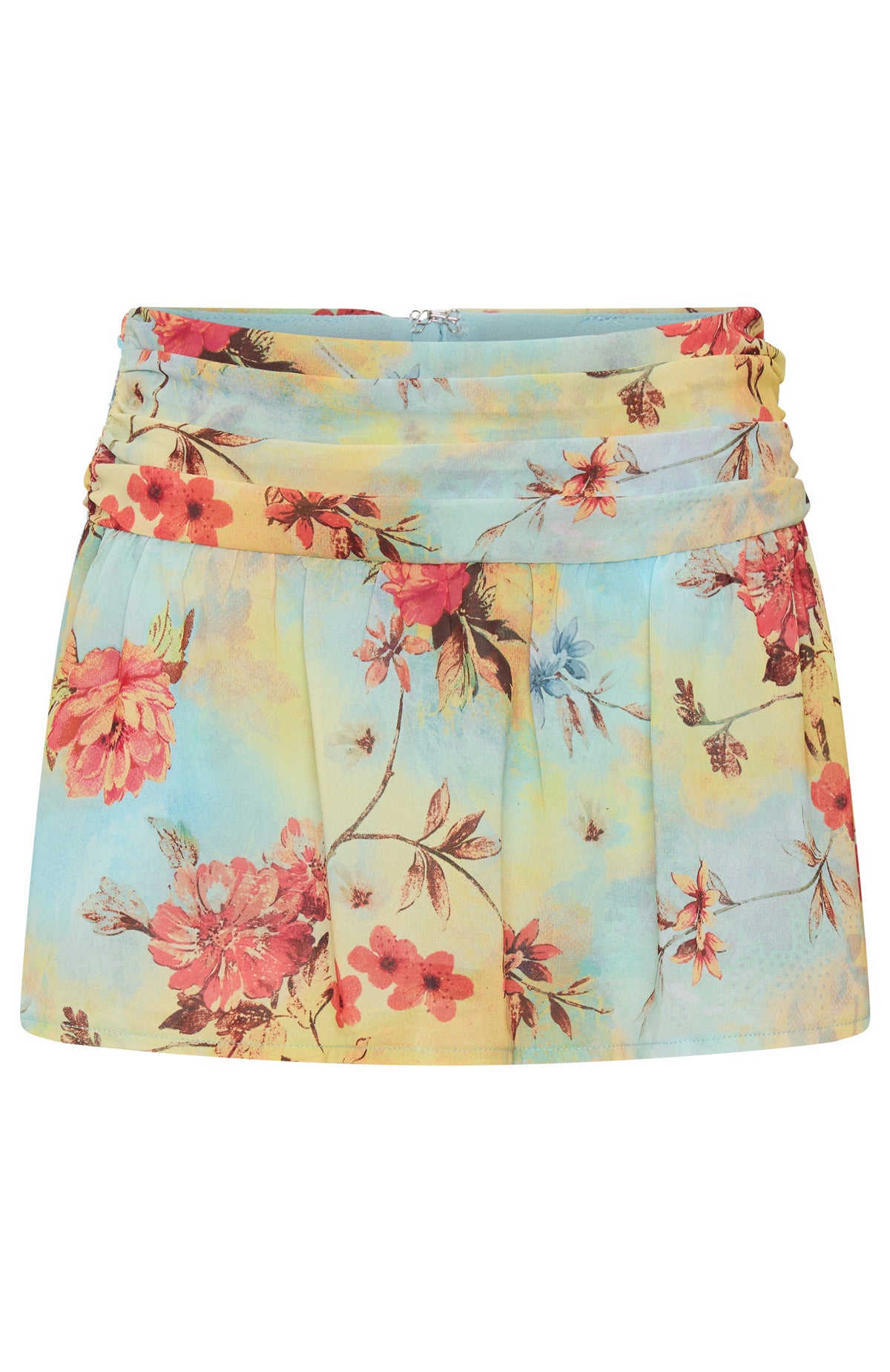 Twice Shy Mini Skirt Spring Dream | White Fox Boutique US