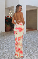 Beyond The Stars Maxi Dress Summer Sun