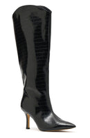 Blake Knee High Boots Black