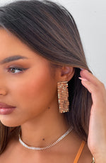 Bold Move Earrings Gold