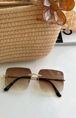 Brooklyn Sunglasses Brown