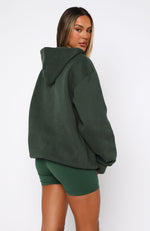 Decade Classics Global Oversized Hoodie Forest Green