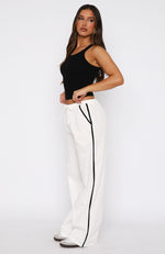 Long Time Lover Pants White