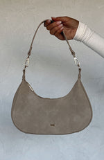 Sweet N Simple Suede Bag Sand