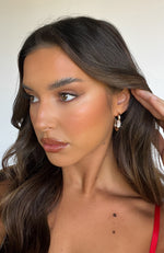 Cailie Earrings Gold