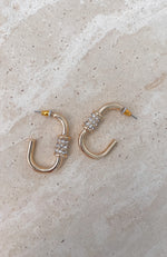 Cailie Earrings Gold
