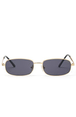 Canyon Sunglasses Gold/Black Lens
