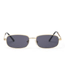 Canyon Sunglasses Gold/Black Lens