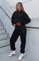 Capsule 9 Western Classic Sweatpants Black