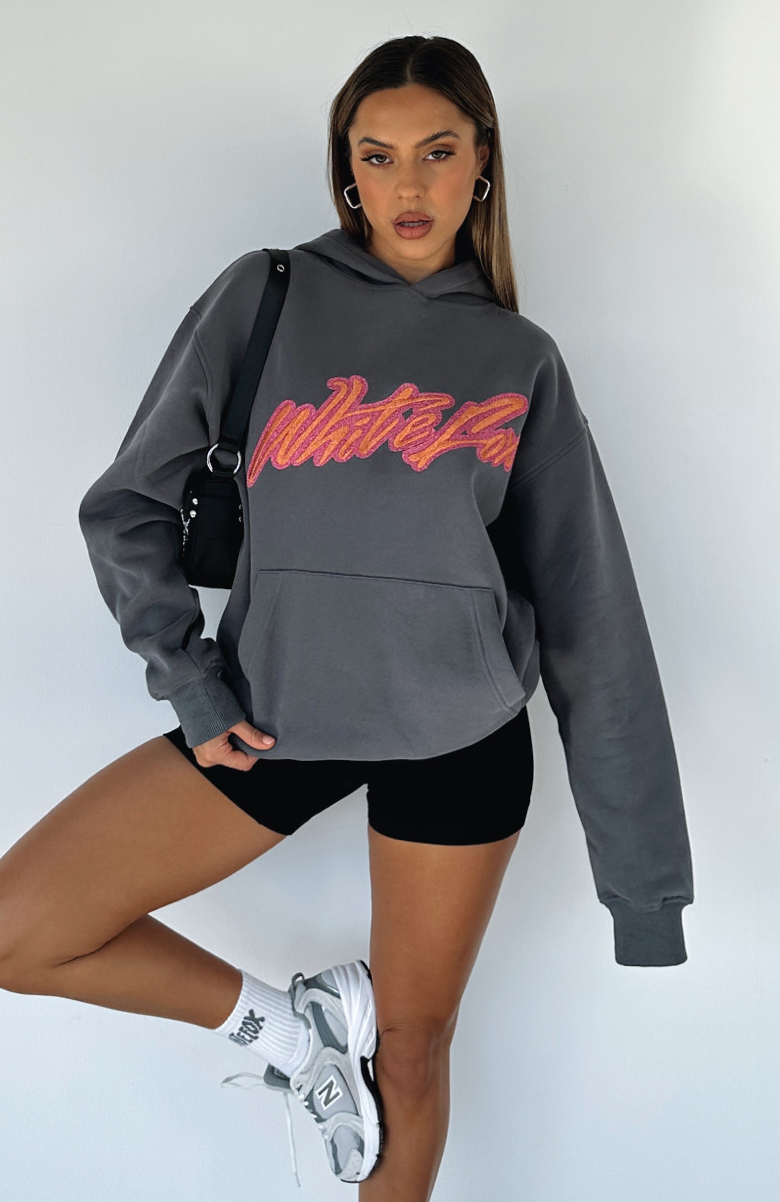 Catch You Out Oversized Hoodie Volcanic | White Fox Boutique US