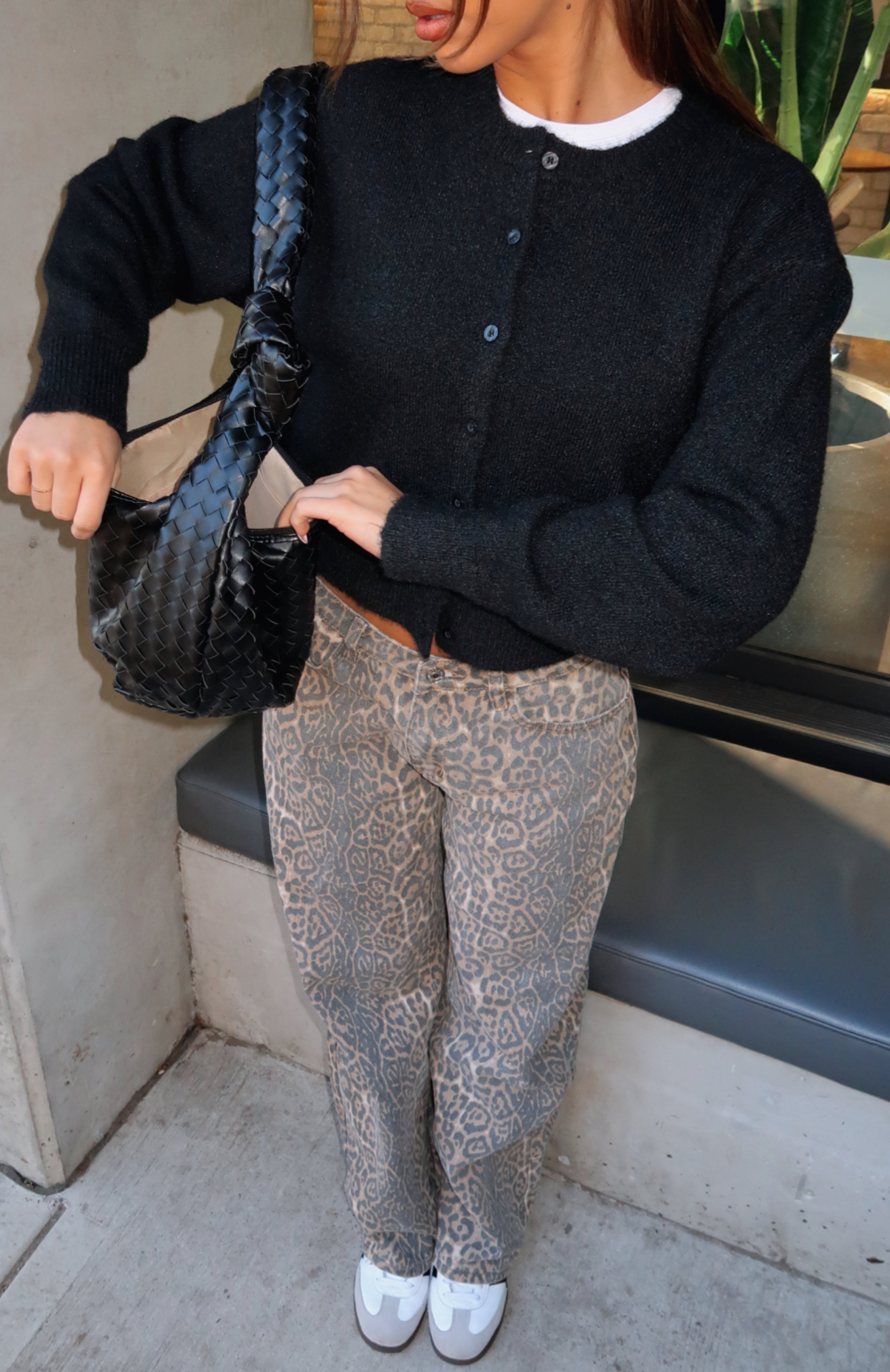 【未使用級】24AW FOXEY KNIT TOP MARIPOSA 40 黒 未使用級】24AW FOXEY KNIT TOP MARIPOSA 40 黒