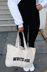 Stepping Out Tote Bag Natural