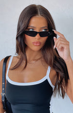 Charli Sunglasses Black