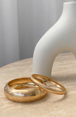 Cinda Bracelet Set Gold