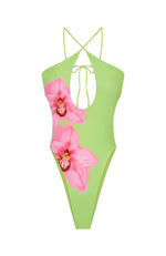 Colombia One Piece Lime Breeze