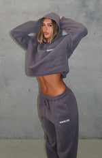 Core Classic Oversized Hoodie Volcanic