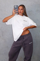 Core Classic Oversized Tee White