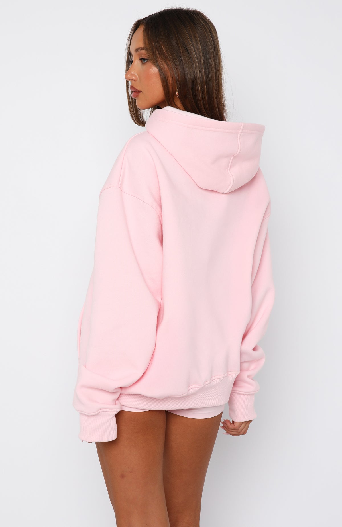 ★ ★ Here is the pink CKJ Off Duty Holiday Round You Can Have My JOYRIDE Hoodie - Pink