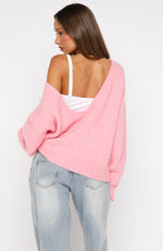 Softer Love Knit Sweater Marshmallow